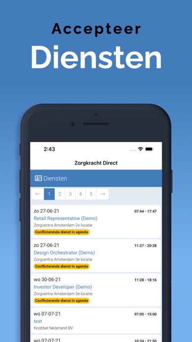 Zorgkracht Direct Screenshot