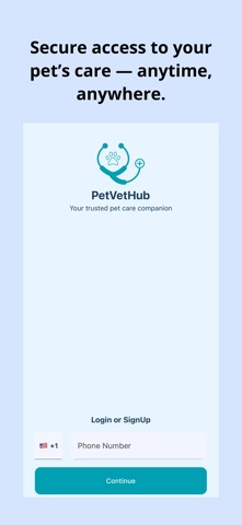 PetVetHub Screenshot 3 of 7