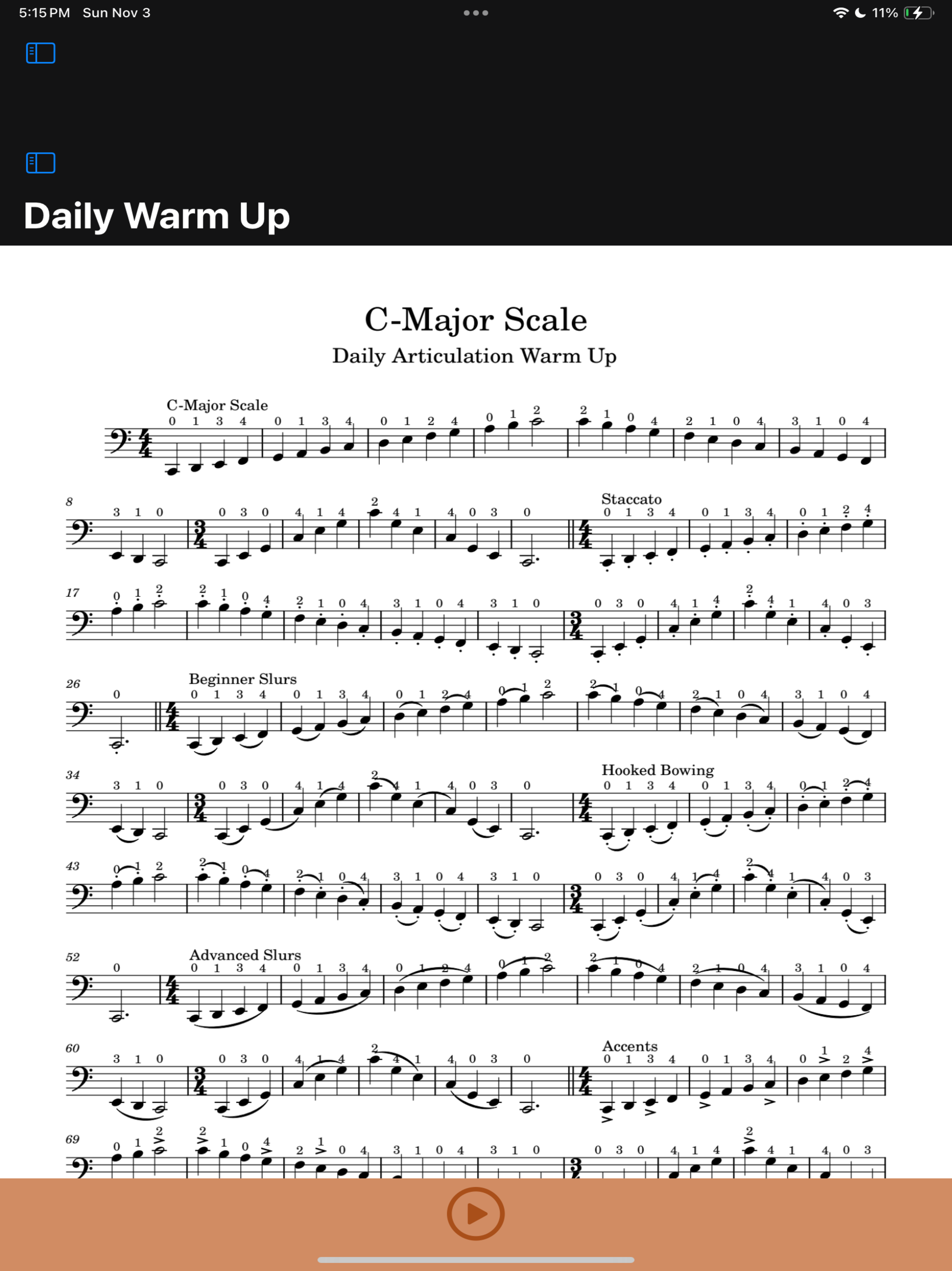My Cello Coach screenshot 12