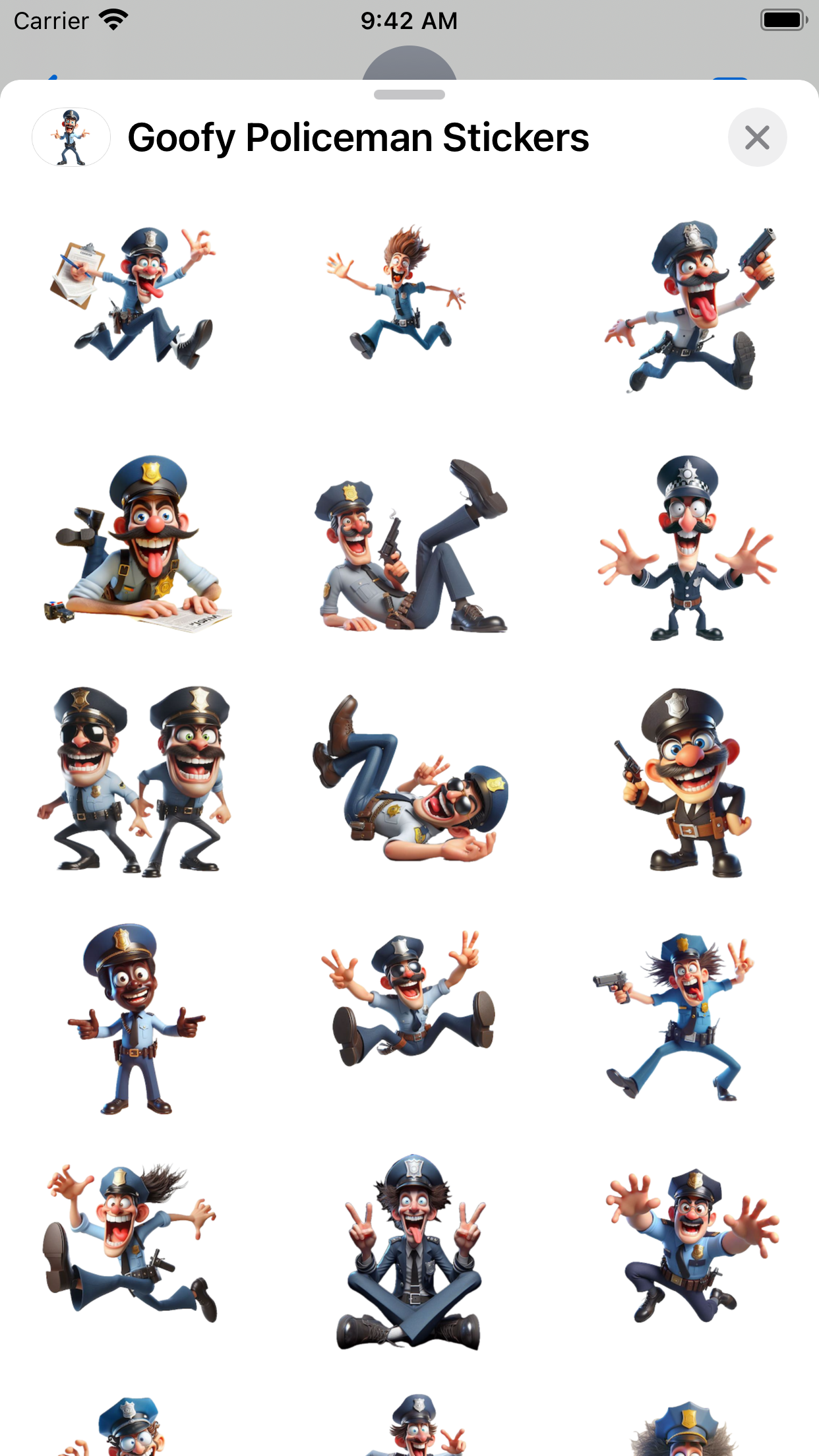 Color Cartoon Caricature Maker