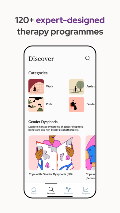 Voda: LGBTQIA+ Mental Wellness Screenshot