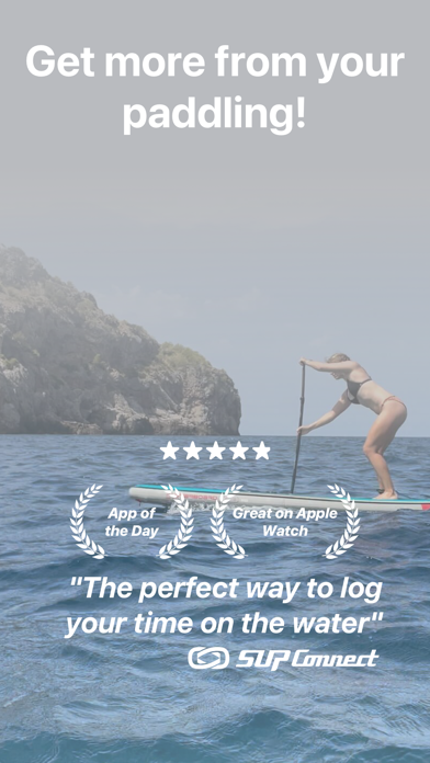 Screenshot 1 of Paddle Logger: SUP & Kayaking App
