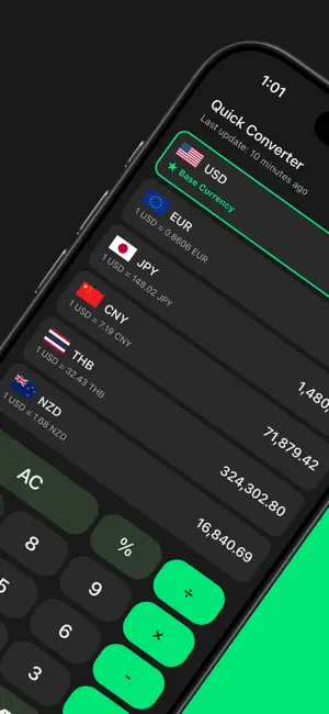 Currency Converter Quick screenshot 2