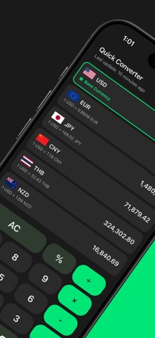 Currency Converter Quick Screenshot 2 of 8