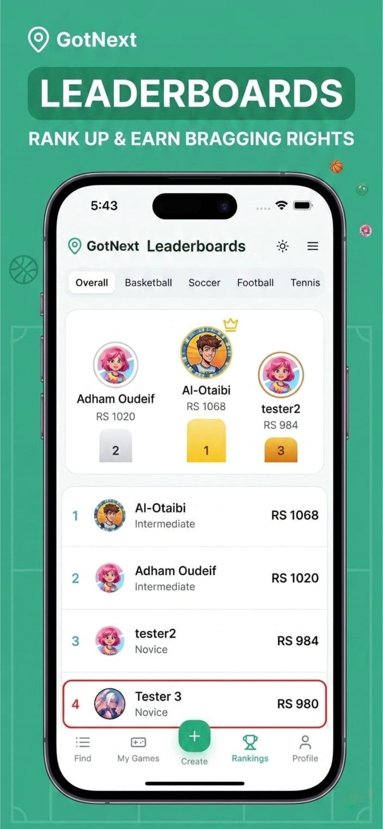 GotNext Sports