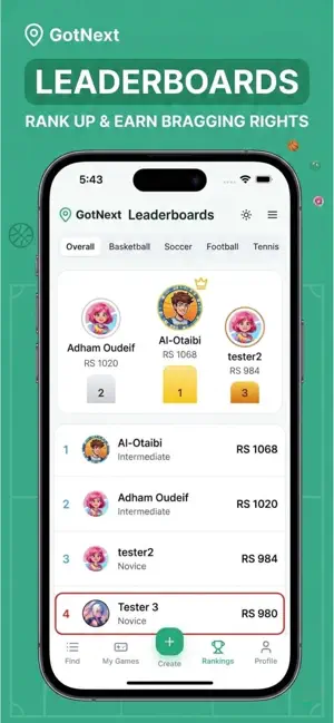 GotNext Sports screenshot 3