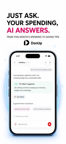 DonUp - AI budget Screenshot 10 of 10