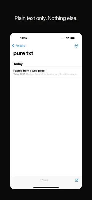 pure txt screenshot 3