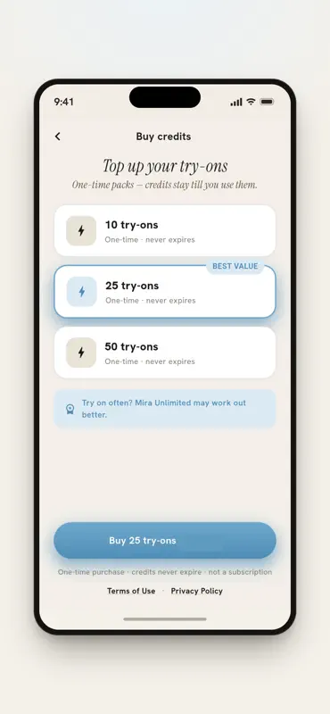 ByMIRA — Virtual Try-On screenshot 4 of 8