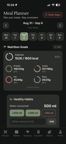 Diet Different iPhone screenshot 6