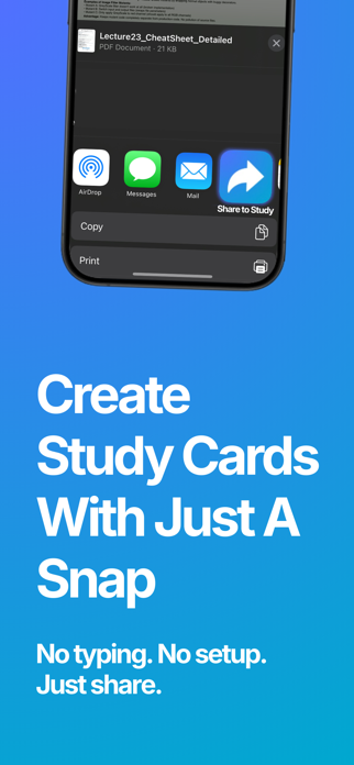 StudyShare: AI Flashcards App Screenshot 4 of 9