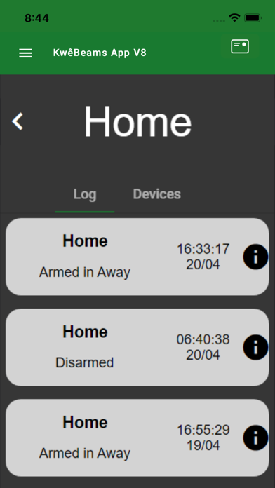 KwêBeams Screenshot
