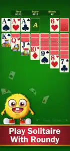 Roundy Solitaire screenshot #1 for iPhone