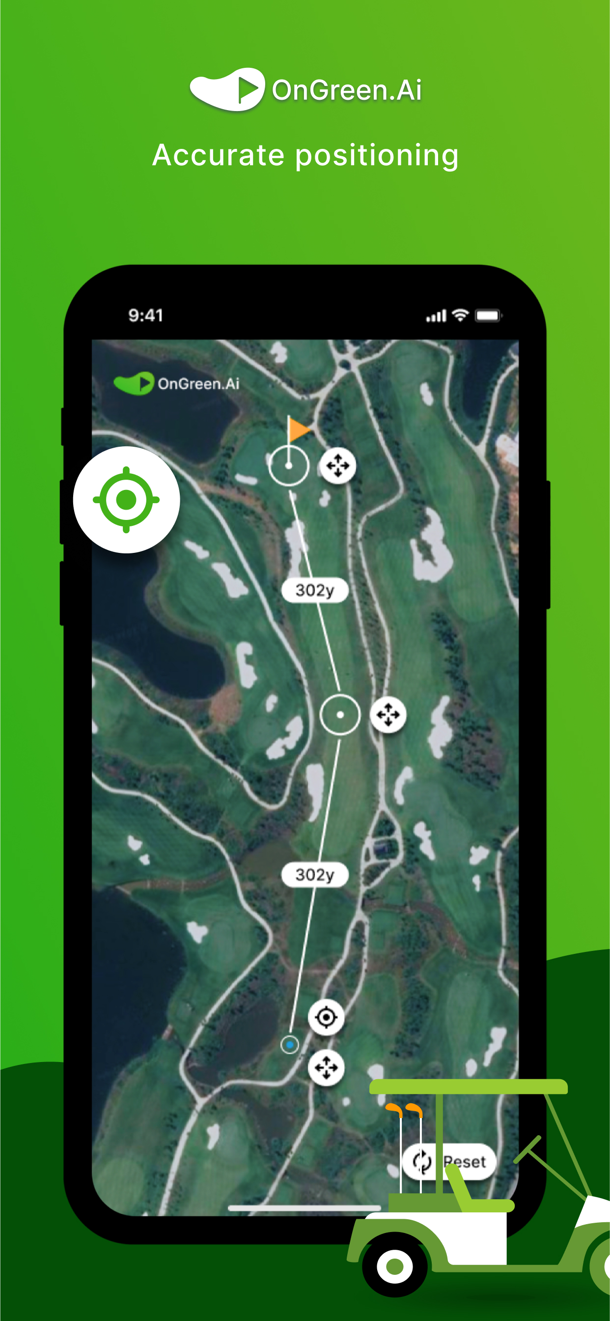 OnGreen.Ai: Smarter Golf GPS