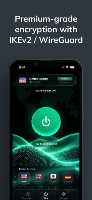 Zamna VPN screenshot 4