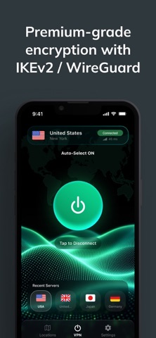 Zamna VPN Screenshot 4 of 5