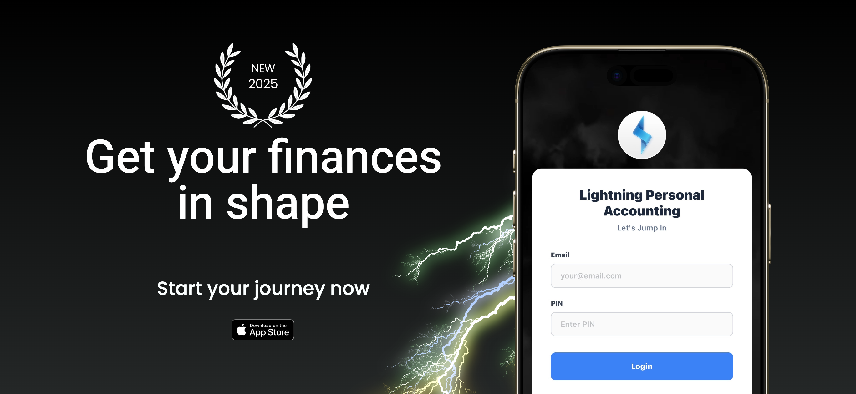 Lightning Personal Accounting