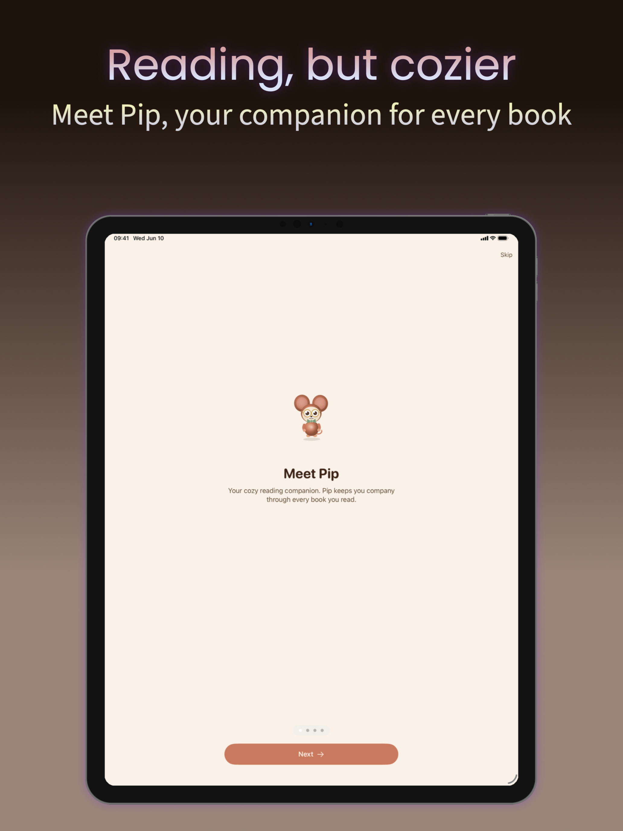 Pip & Pages: Reading Journal screenshot 14