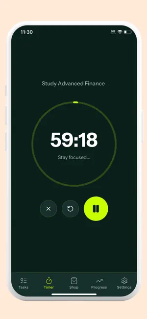 DeetFlow - Focus Timer screenshot 2