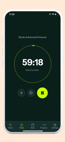 DeetFlow - Focus Timer Screenshot 2 of 7