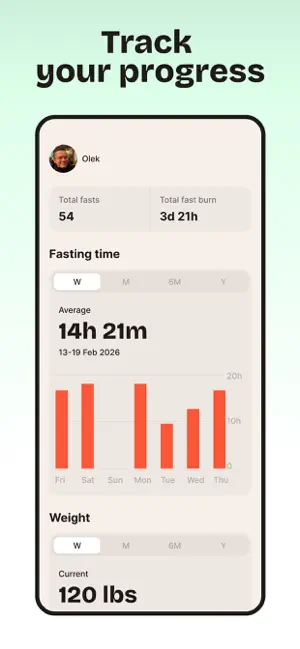 FastMode: Intermittent Fasting screenshot 3