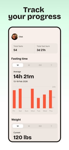 FastMode: Intermittent Fasting Screenshot 3 of 6