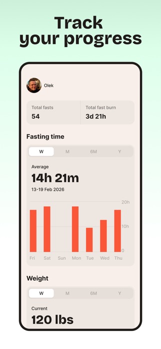 FastMode: Intermittent Fasting Screenshot 3 of 6