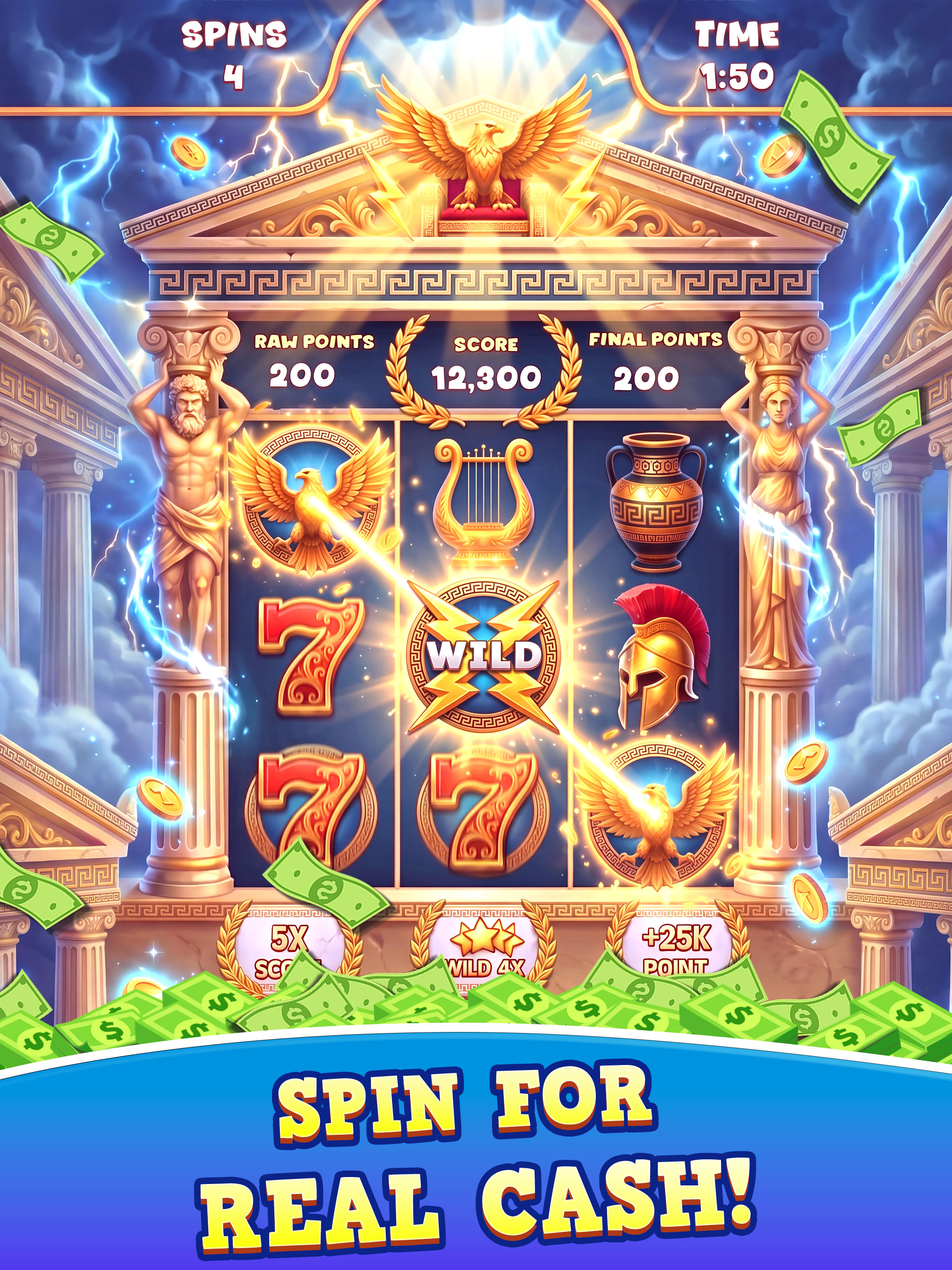 Jackpot Slots For Real Money screenshot 14