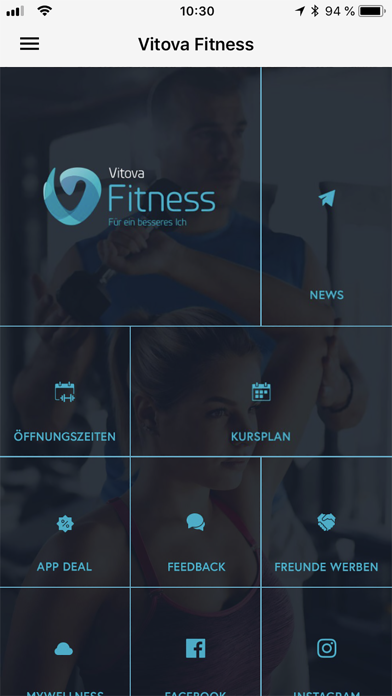 Vitova Medifit Physio Fitness Screenshot