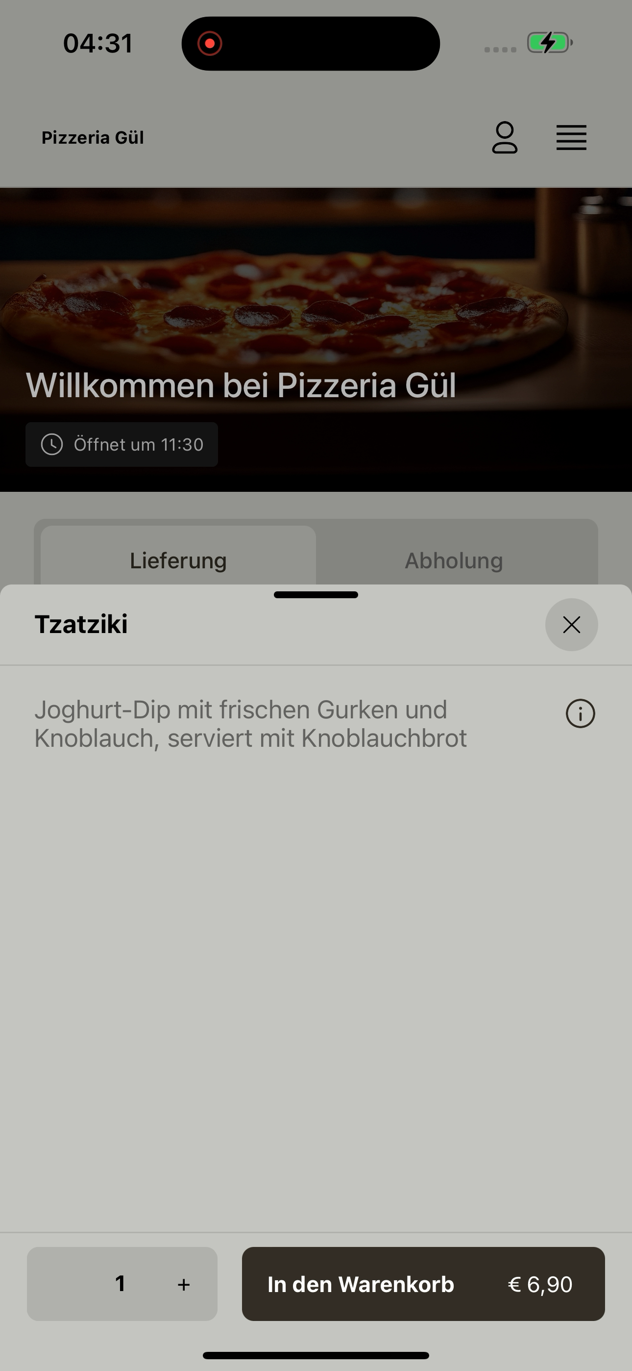 Pizzeria Gül screenshot 7