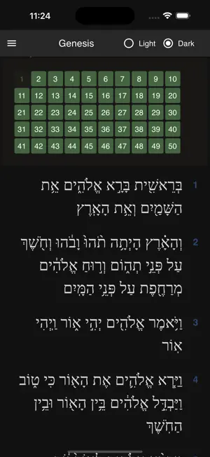 Open Hebrew OT screenshot 3