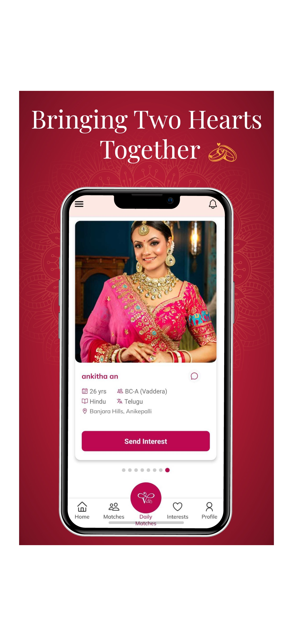 Vasista Universal Matrimony screenshot 8