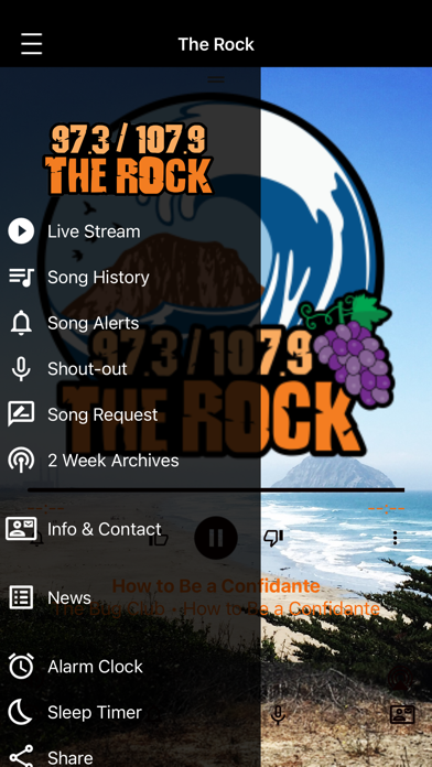The Rock Community Radio Screenshot