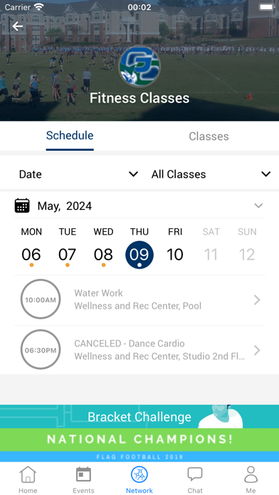 GC Wellness and Rec Screenshot