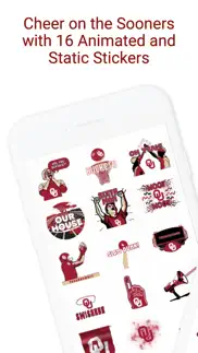 sooners sticker pack 2024 iphone images 2
