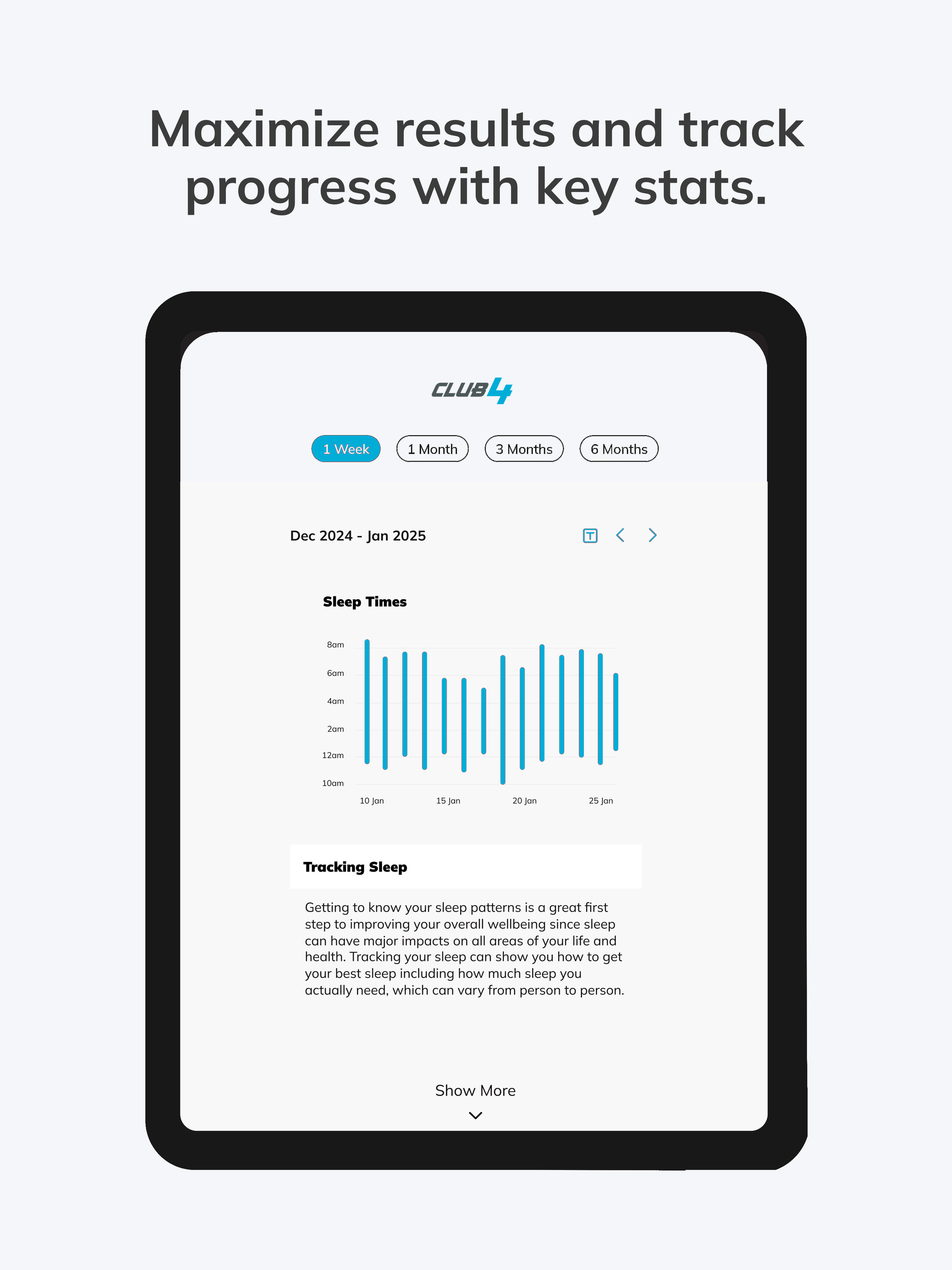 CLUB4 App