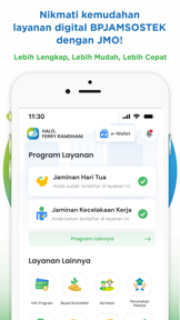 JMO - Jamsostek Mobile screenshot