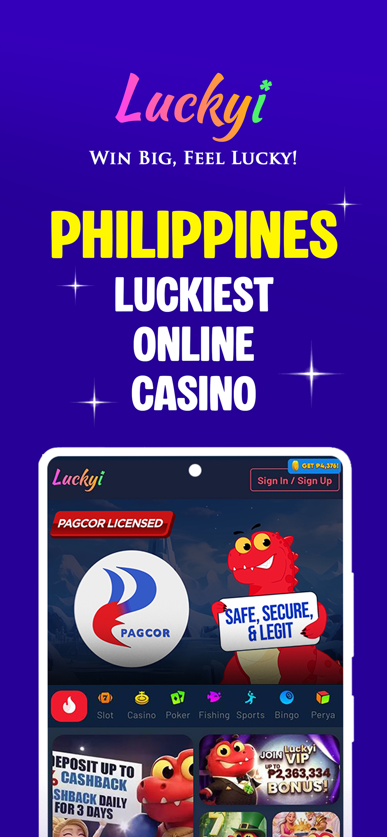 Luckyi-Slots,Colorgame,Jackpot