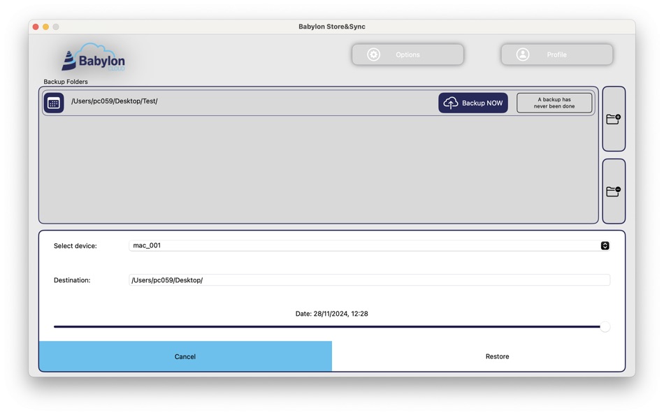 #7. Babylon Store and Sync (macOS) 由: Babylon Cloud