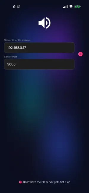 PCVolumeControl screenshot 1