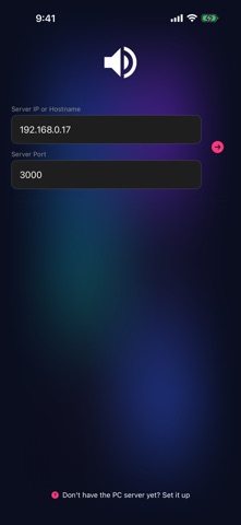 PCVolumeControl screenshot