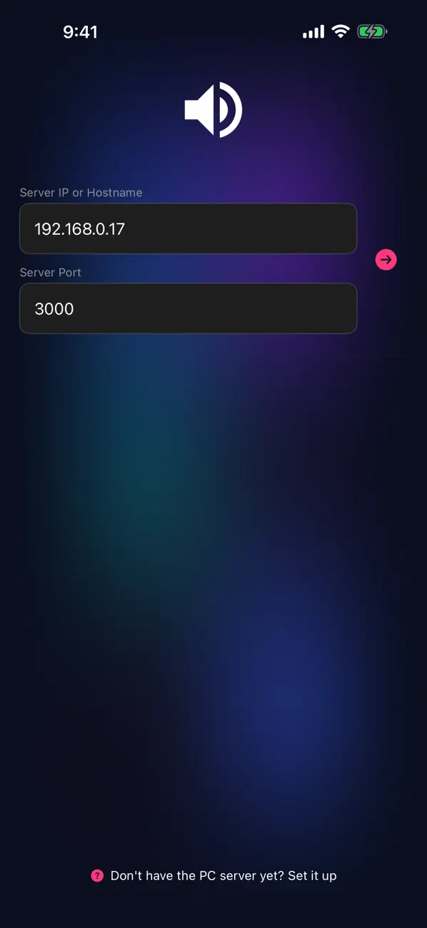 Screenshot #1 pour PCVolumeControl