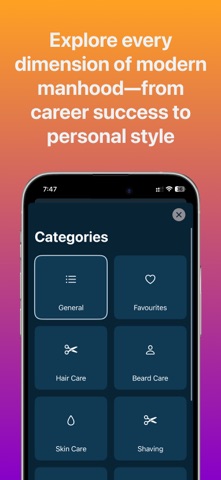 Better Man - Daily Facts Guide iPhone screenshot