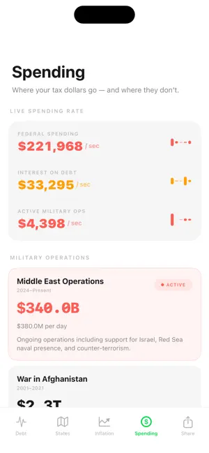 Debt Pulse screenshot 4