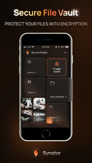 Synstor Web screenshot 1