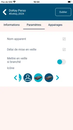 DoKey Manager screenshot 3