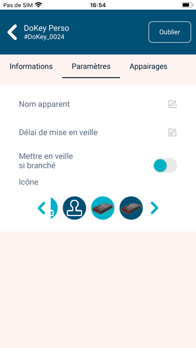 DoKey Manager screenshot