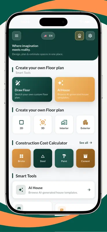 Floor Plan AI Home 3D screenshot 1 of 9