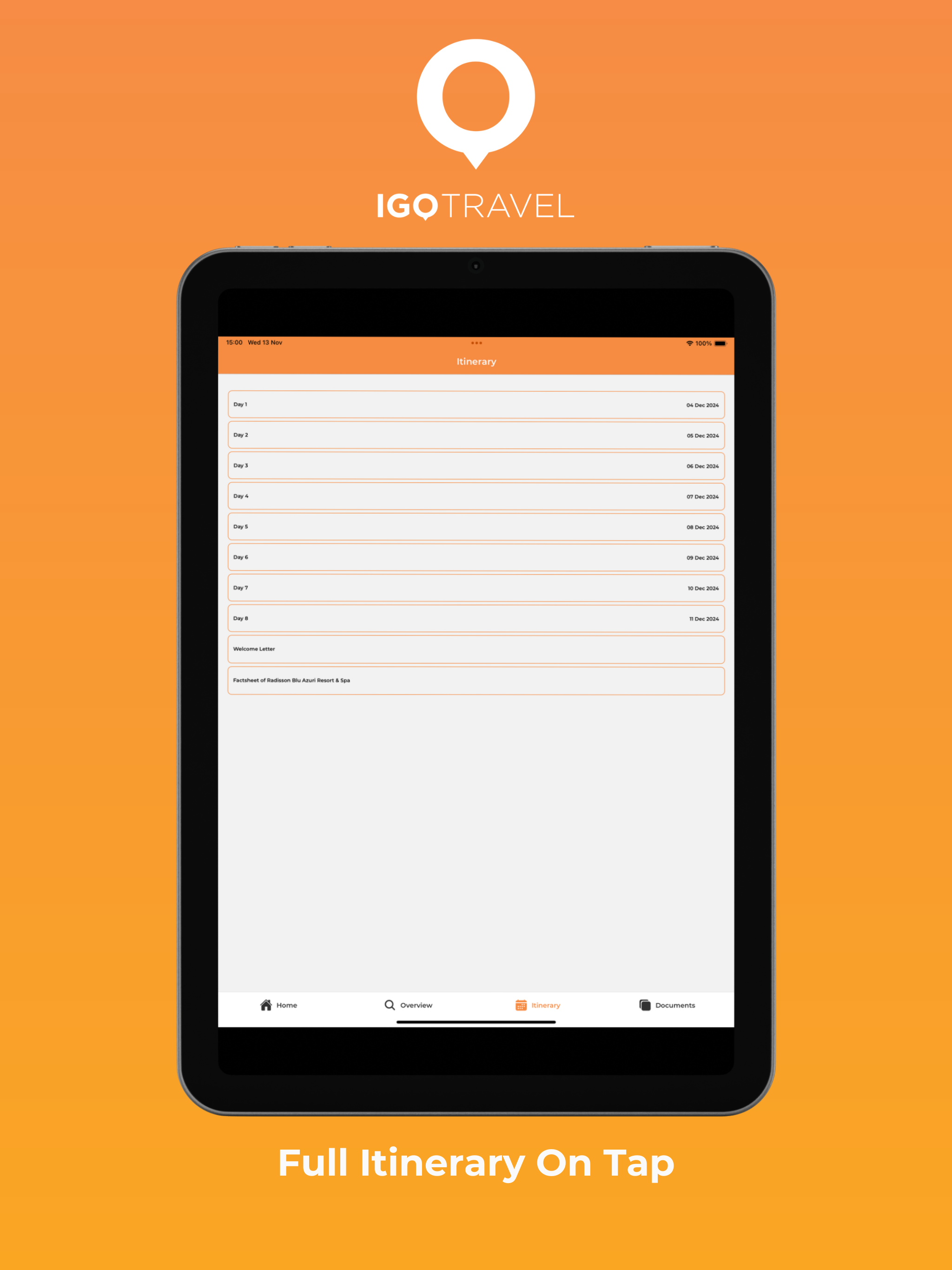 IGO Travel screenshot 8