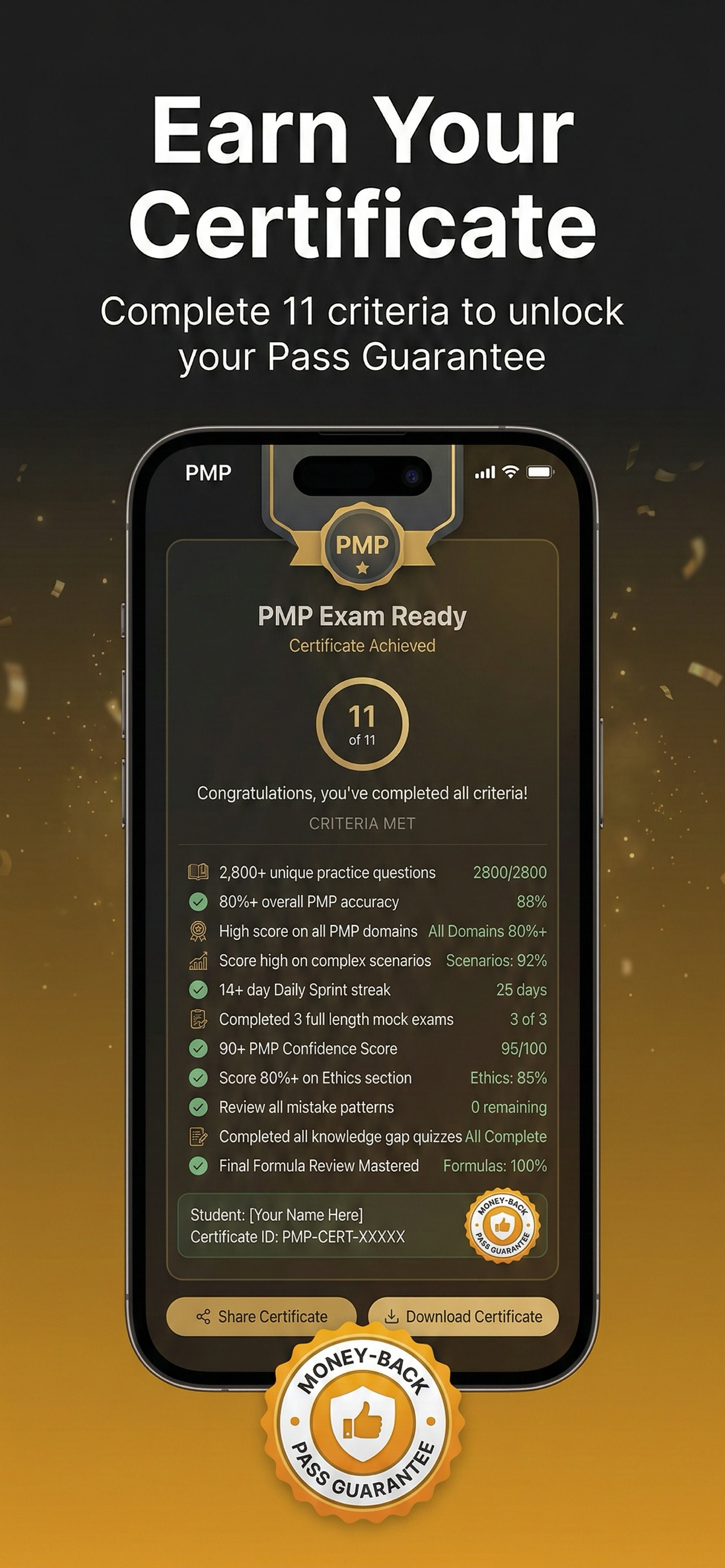 PMP Project Management 2026 screenshot 5